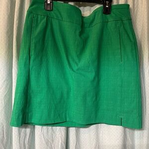 Counterparts Vibrant Emerald skort